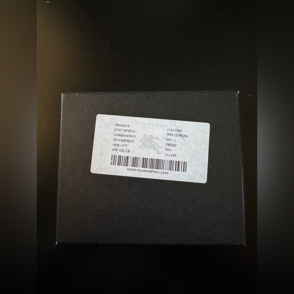 Burberry Zip pouch - Picture 10 of 10